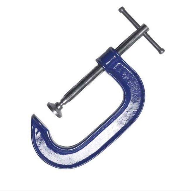 2 x IRWIN Extra Heavy-Duty Forged G-Clamps 250mm.