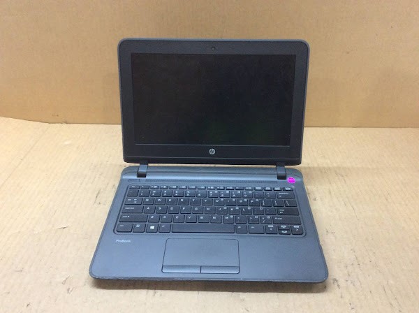 HP ProBook 11 G1 Laptop i3-5005U 4GBRAM/128GB Black