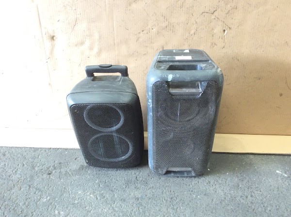 Anko 43303441 Portable Party Speaker & Sony Home Audio System (Lot of 2)