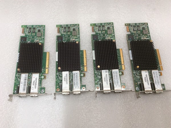 IBM 00ND478 Fibre Channel Adapters (Lot of 4)