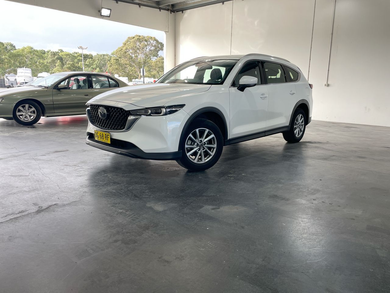 2023 Mazda CX-8 Sport Petrol FWD KG Automatic 7 Seats Wagon