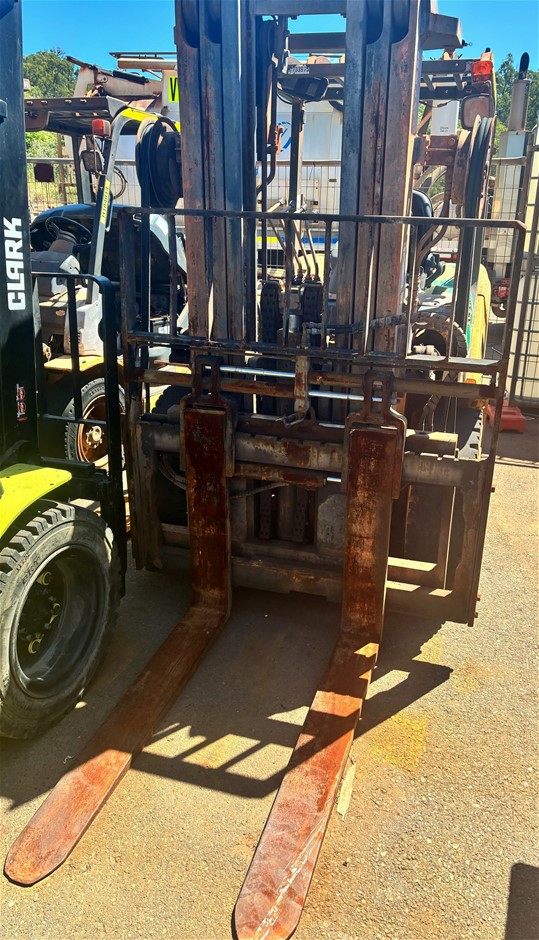 2016 Komatsu FD50AYT-10 Forklift - 5.0t - 4.0m - Diesel - Gladstone