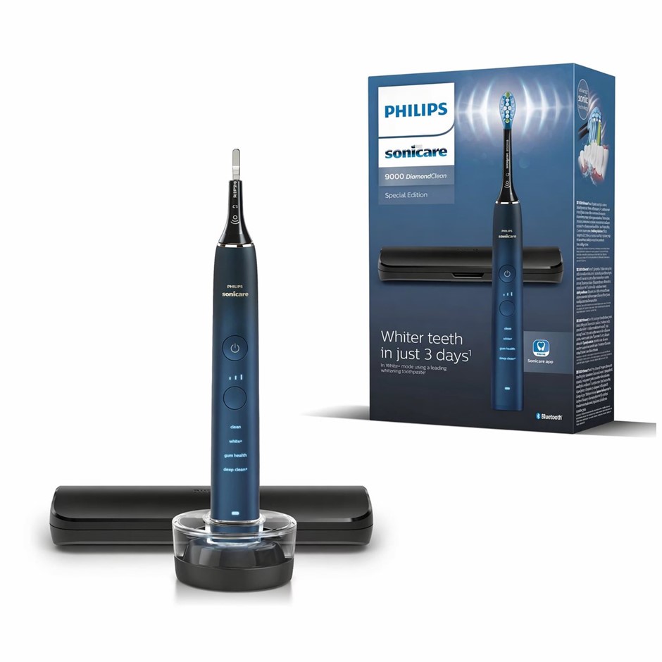 PHILIPS Sonicare DiamondClean 9000 Special Edition NB: no head brush
