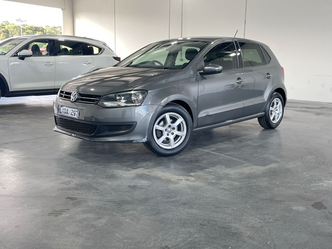 2010 Volkswagen Polo 77TSI COMFORTLINE 6R Automatic Hatchback