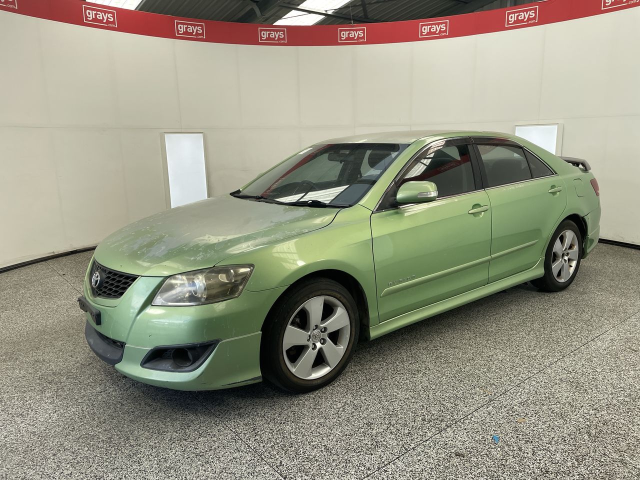 2006 Toyota Aurion Sportivo SX6 GSV40R Automatic Sedan