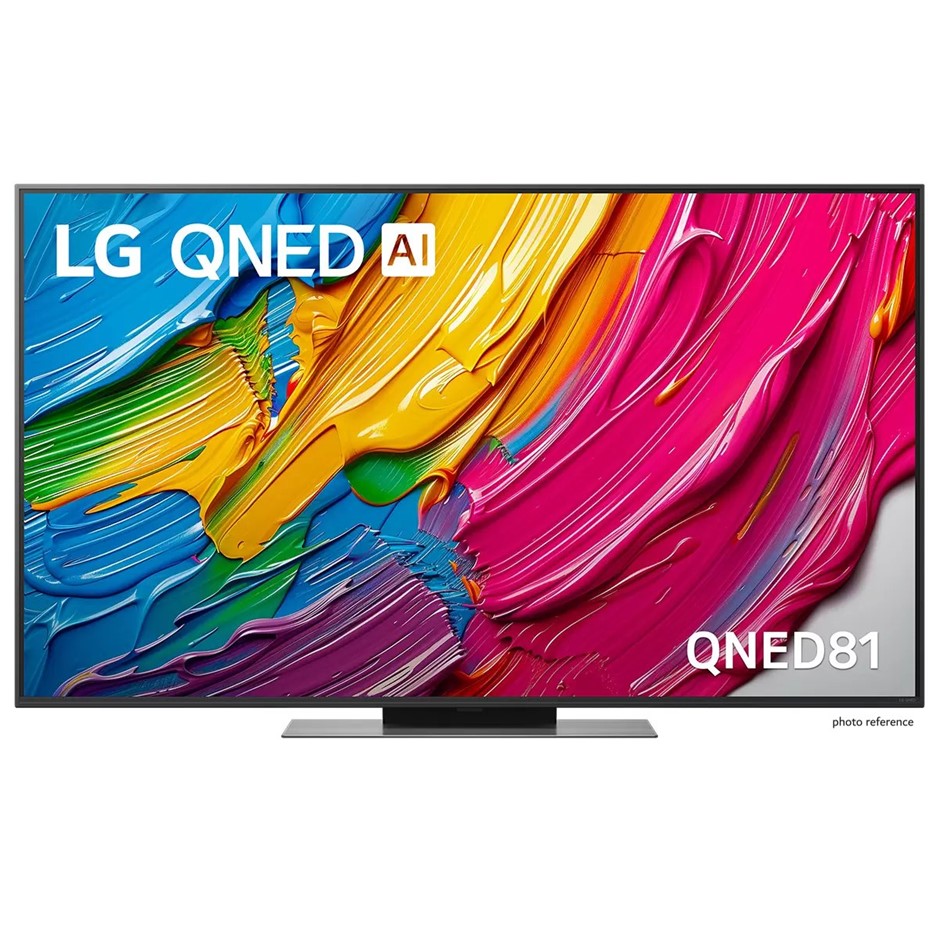 LG 55 Inch QNED81A AI LED UHD 4K Smart TV 55QNED81ASA. NB: not in box, 1 vi