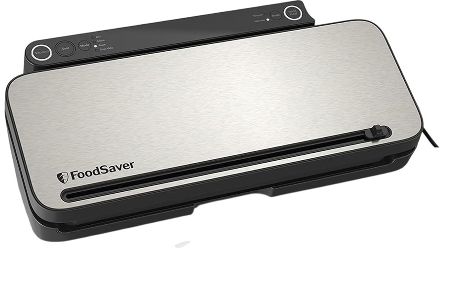 FOODSAVER Controlled Multi Seal Machine Only, Stainless Steel, VS3198. NB: