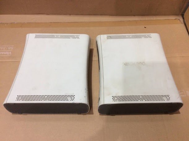 Microsoft XBOX 360 Consoles (Lot of 2)