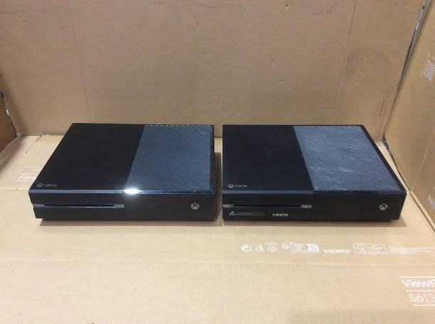 Microsoft XBOX ONE 1540 Consoles (Lot of 2)