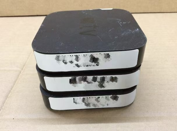 Apple TV (3rd)(A1469)&TV2 (A1378)&TV 3 TV BOX (Lot of 3)