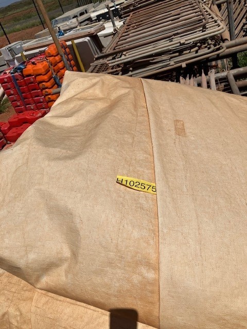 2015 Domeshelter Aus Shade Sail - 12.0m x 12.0m - Pilbara Portables