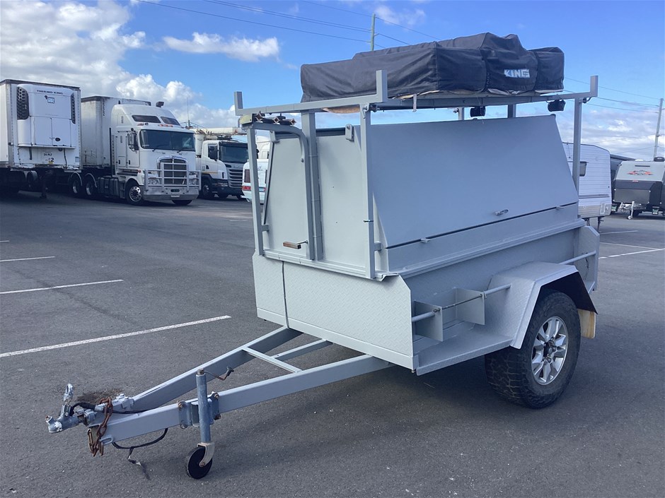 2010 Victorian Trailers Box Trailer