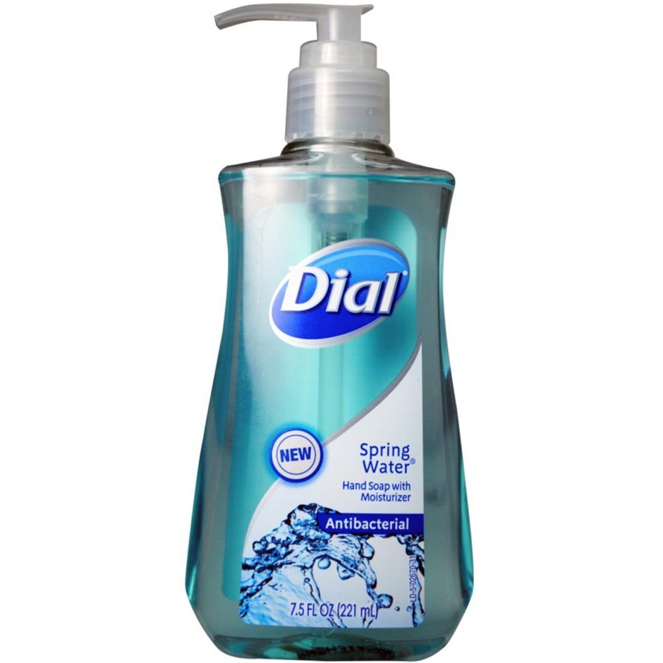 12 x Dial 221ml Hand Soap Antibacterial 