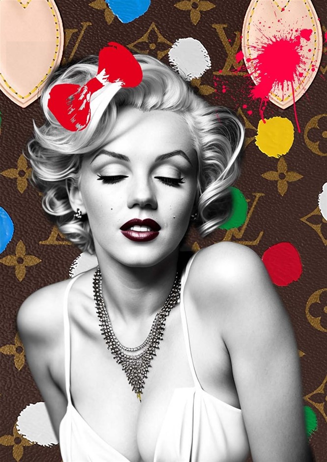 Death NYC Ltd Ed. Signed Graffiti Pop Art Print