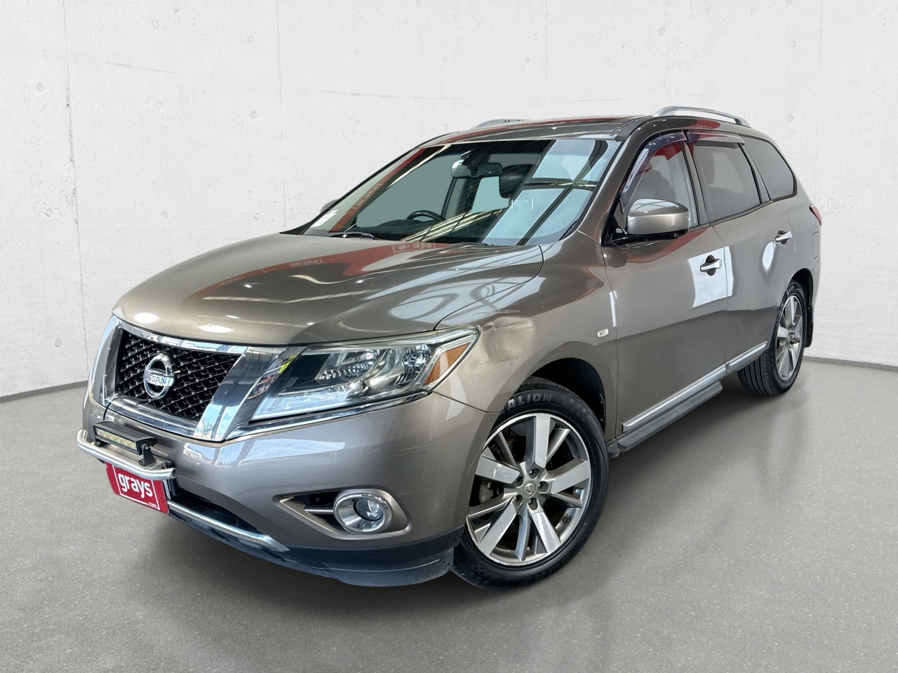 2013 Nissan Pathfinder Ti R52 CVT 7 Seats Wagon