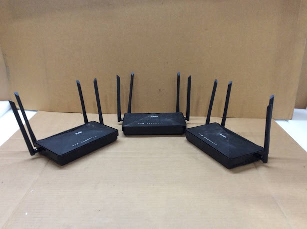 D-Link DSL-245GE Wireless Modem Router (Lot of 3)