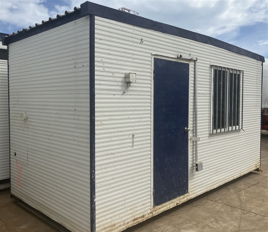 Portable Building - 4.8m x 2.4m - Glendenning