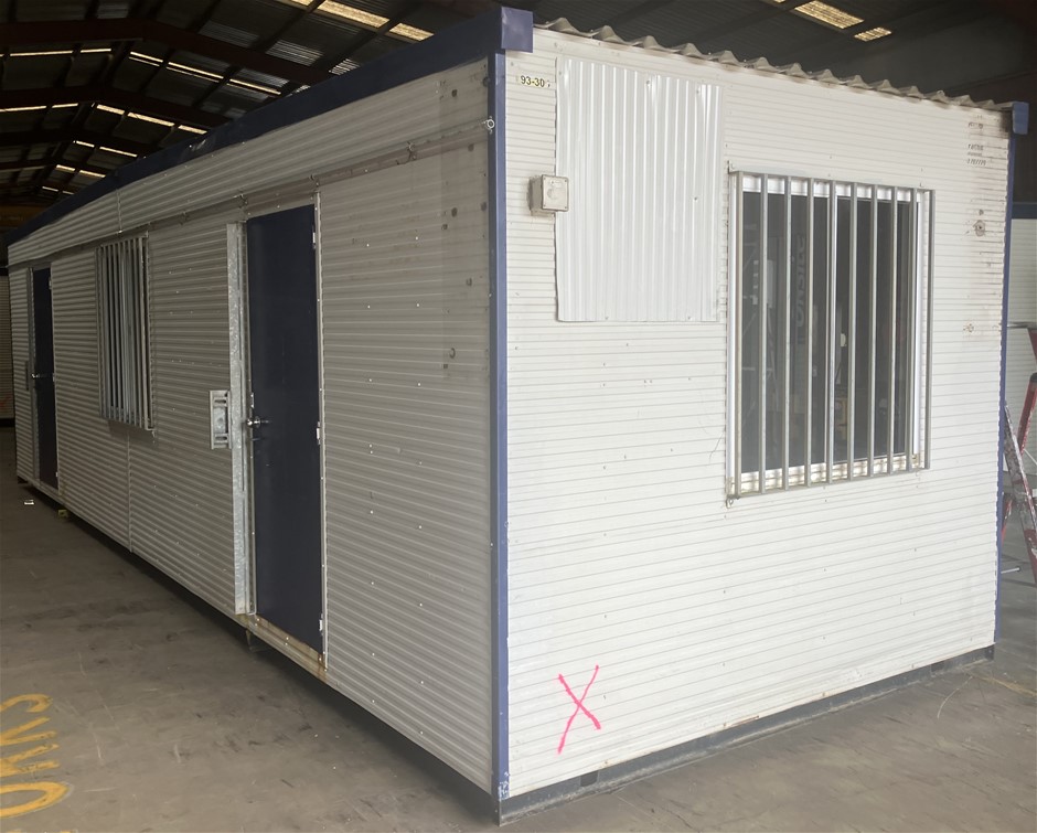 Portable Building - 9.6m x 3.0m - Glendenning