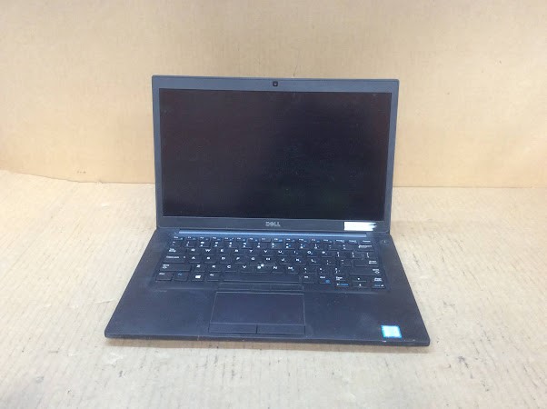 DELL LATITUDE 7480 Laptop I7-GEN7 No RAM&HDD Black
