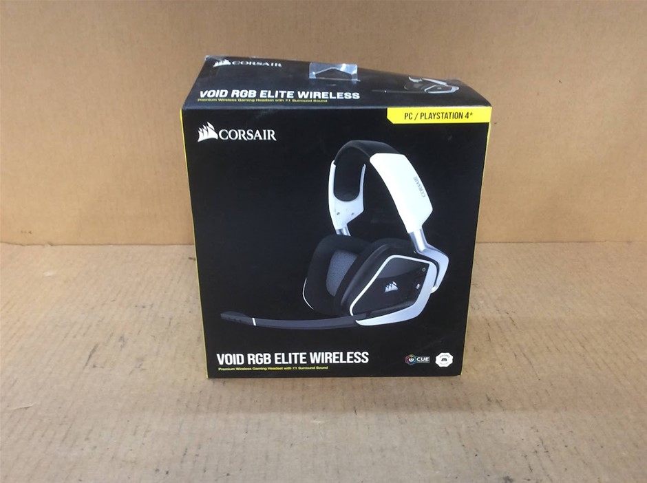 Corsair Void RGB Elite Wireless Gaming Headset