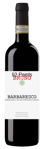 Ca Di Bruno Barbaresco DOCG 2021 (6x 750