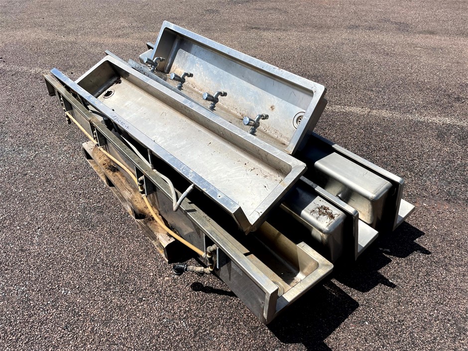 Stainless Hand Wash Trough's