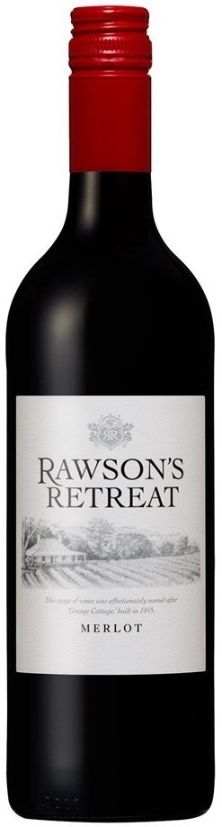 Rawson's Retreat Merlot (6x 750mL), SA.