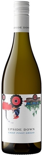 Upside Down Pinot Grigio (6x 750mL). Current Vintage Release.