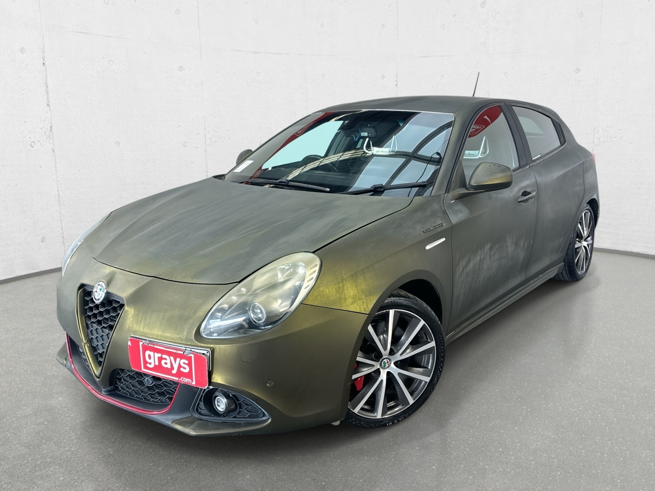 2016 Alfa Romeo Giulietta VELOCE SERIES 2 Automatic
