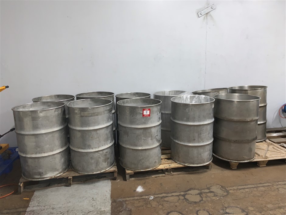 High Grade Stainless Steel Drums