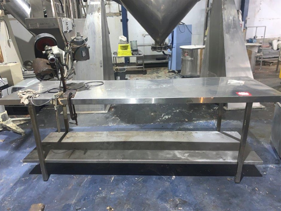 Stainless Steel Table