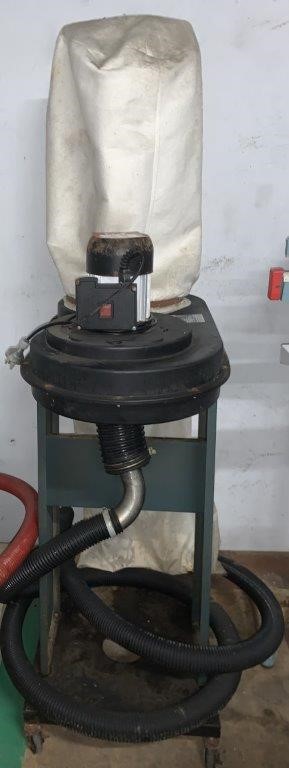 Metabo dust extraction unit