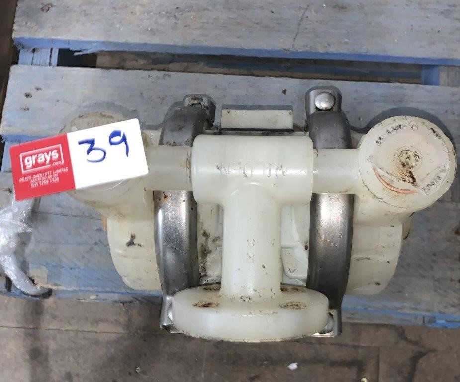 Wilden air-operated double diaphragm (AODD) pump