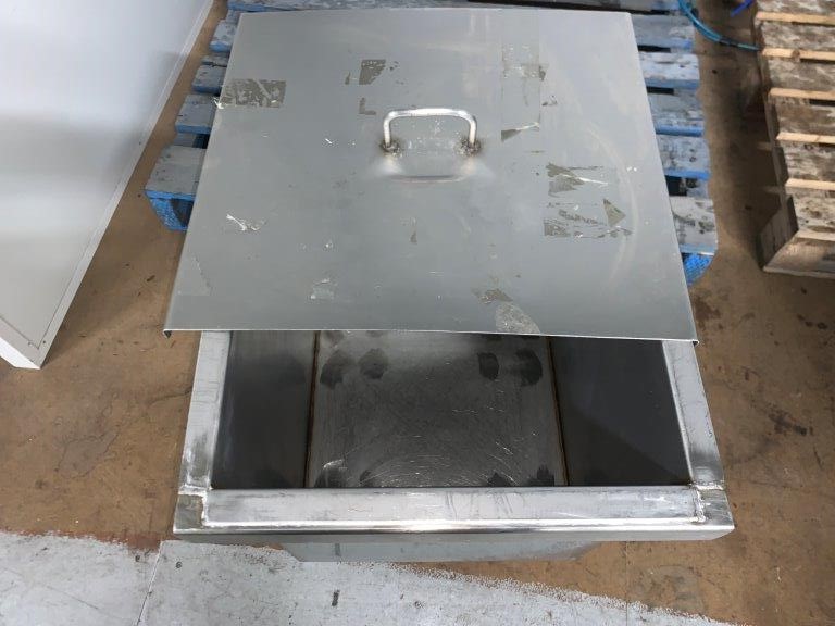 Stainless Steel Storage Unit on Wheel