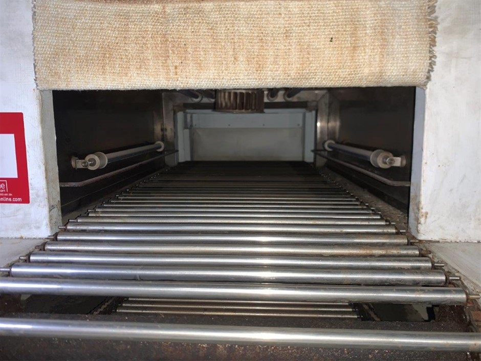 Infrared Ray Shrink Tunnel