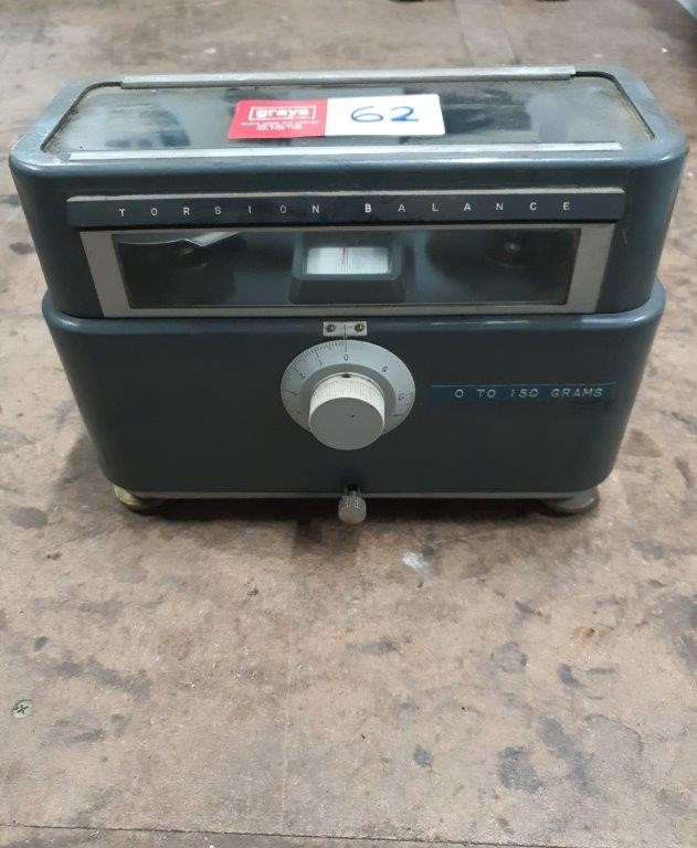 Mechanical Laboratory Balance