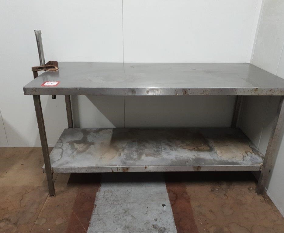 Stainless Steel Table