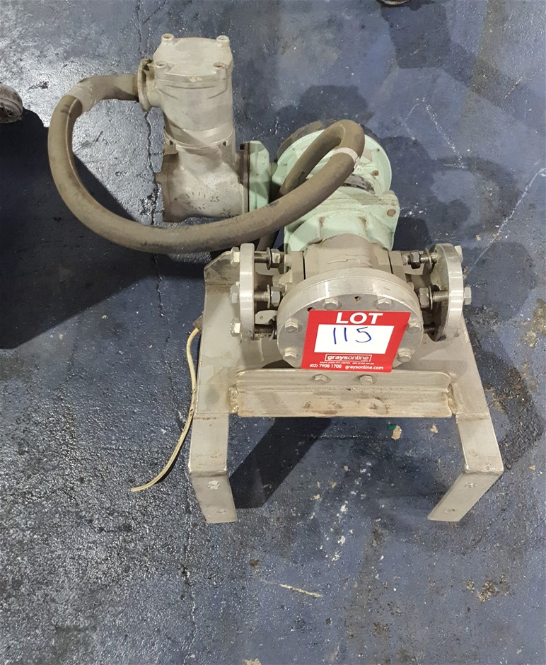 Rotary Lobe or Gear Pump