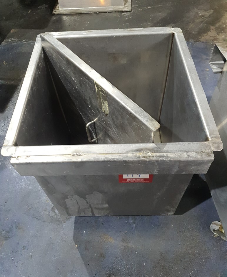 Stainless Steel Storage Box