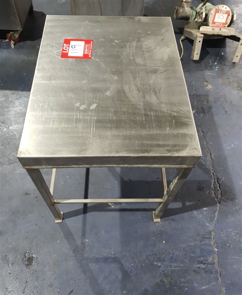 Stainless Steel Table
