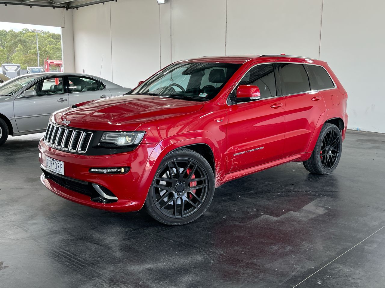2013 Jeep Grand Cherokee SRT-8 WK Automatic - 8 Speed Wagon