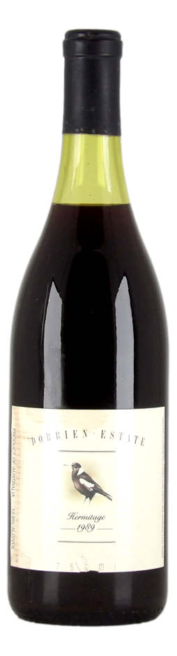 Dorrien Estate Hermitage 1989 (1x 750mL)SA