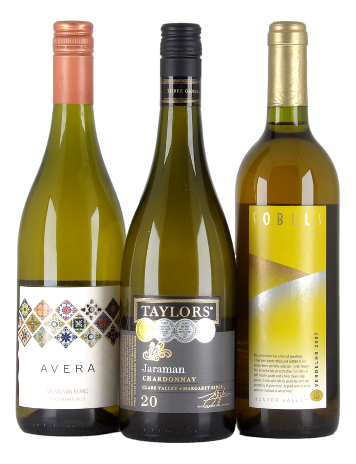 Mixed White Wine Pack (3x 750mL) Multi Region
