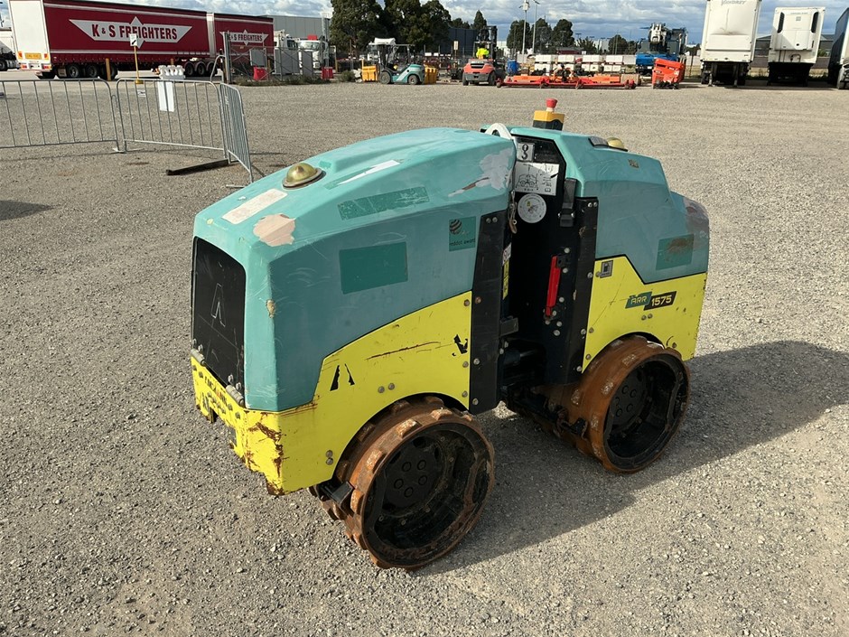 Ammann ARR1575 Pad Foot Roller