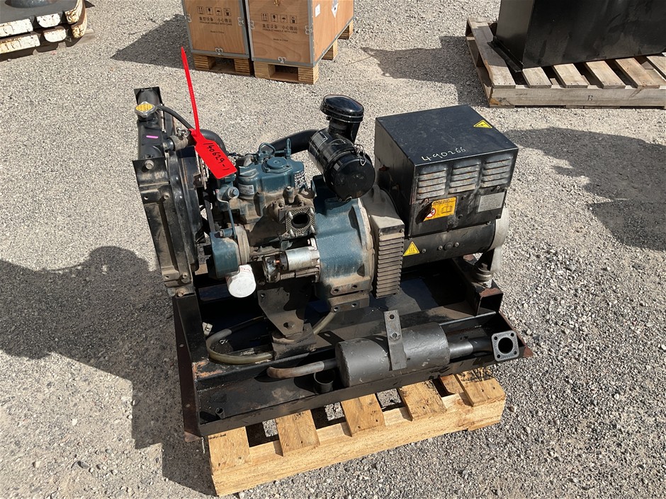 3Cyl Kubota Diesel Engine & Generator - Grays VIC - Truganina