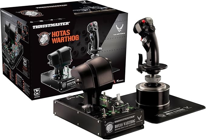 THRUSTMASTER Hotas Warthog Joystick.