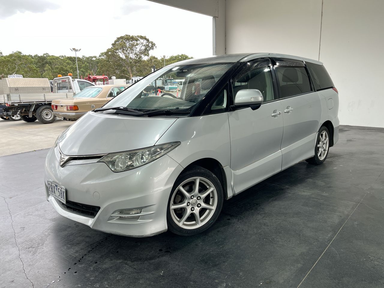 2008 Toyota Estima Welcab Campervan ACR50W Import Van - RWC Issued 26/3/26