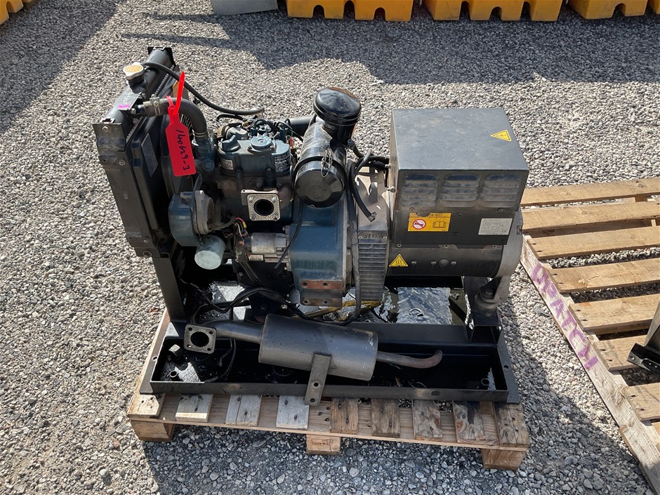 3Cyl Kubota Diesel Engine & Generator - Grays VIC - Truganina