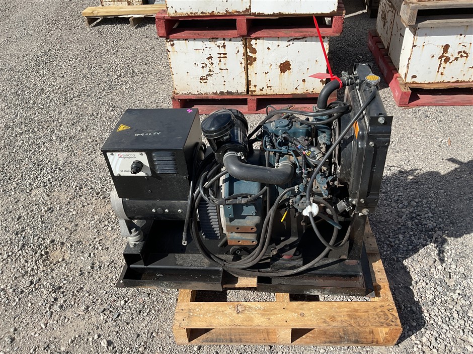 3Cyl Kubota Diesel Engine & Generator - Grays VIC - Truganina