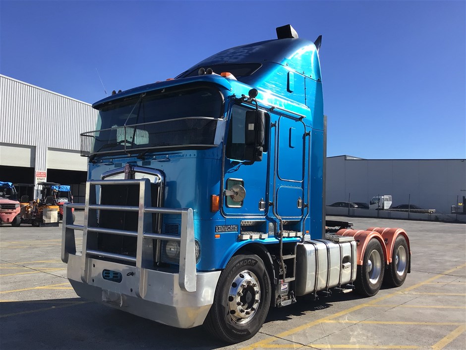 2007 Kenworth  K104 6 x 4 Prime Mover Truck